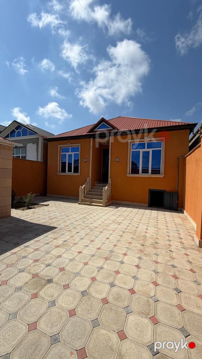 Satılır 3 otaqlı həyət evi/bağ evi 85 m² — Ev, villa, Bakı (10)