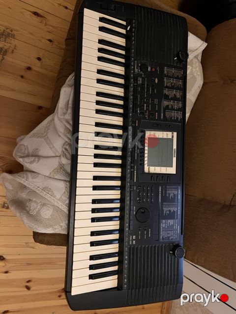 Yamaha PSR-530 aranjor klavye - 61 klaviş, toxunuşa həssas - Böyük — Mehdiabad