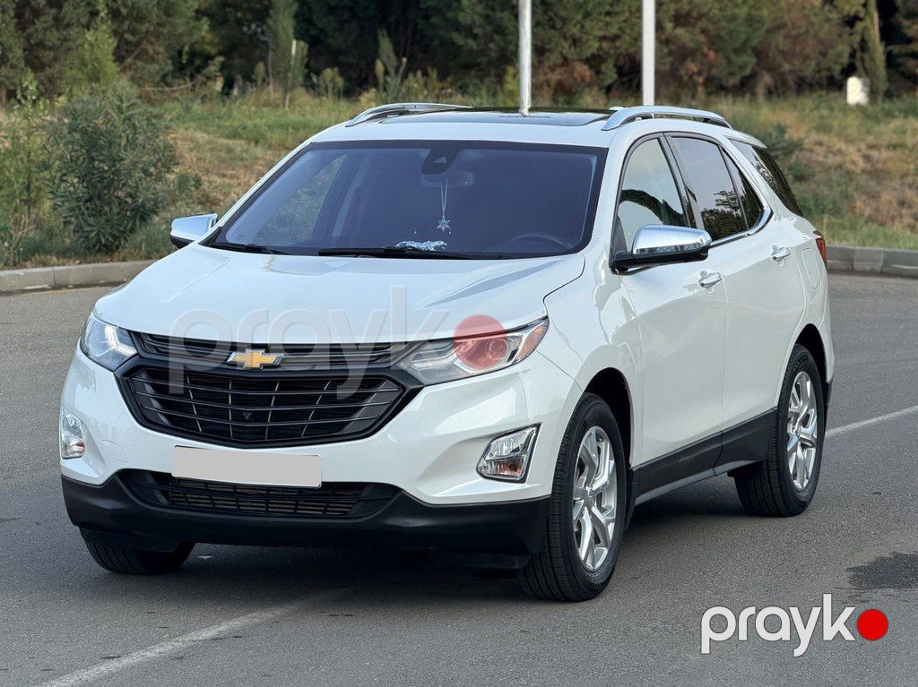 Chevrolet Equinox, 1.5 L, 2021 il, 27 000 km — Avtomobillər, Gəncə (4)