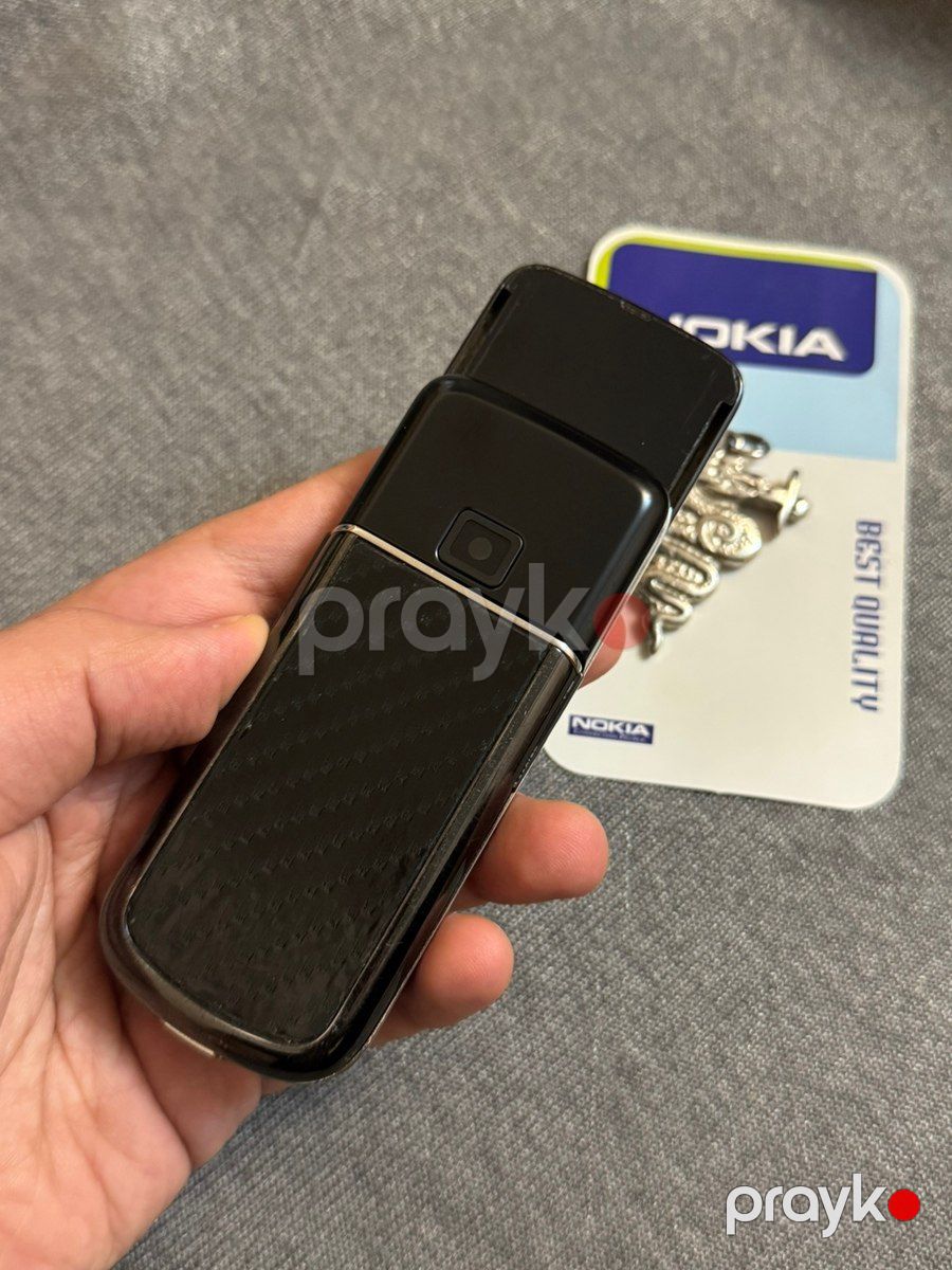 Nokia 8800 Arte Sapphire Black edition korpus — Smartfonlar, Bakı (4)
