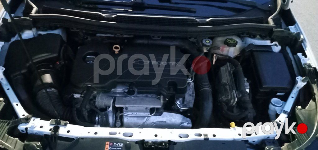 Chevrolet Cruze, 1.4 L, 2017 il, 249 448 km — Avtomobillər, Yevlax (9)