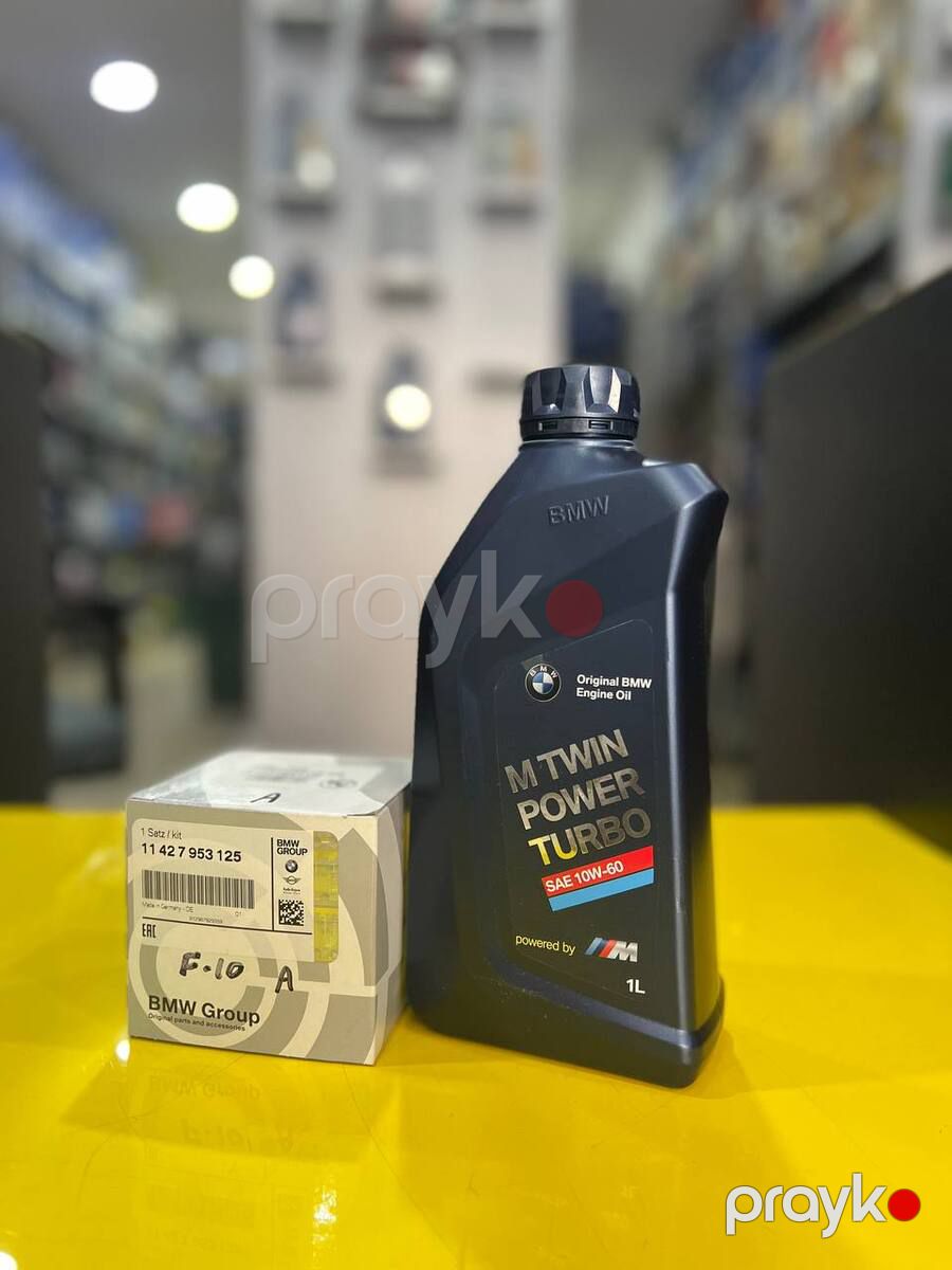 BMW Group 10W60 M Twin Power 1L — Ehtiyat hissələri və aksesuarlar, Bakı (3)