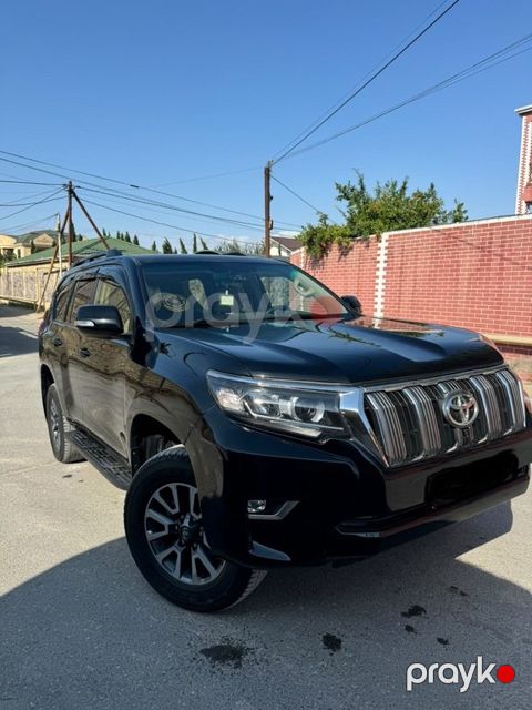 Toyota Land Cruiser Prado, 2.7 L, 2011 il, 250 874 km — Bakı