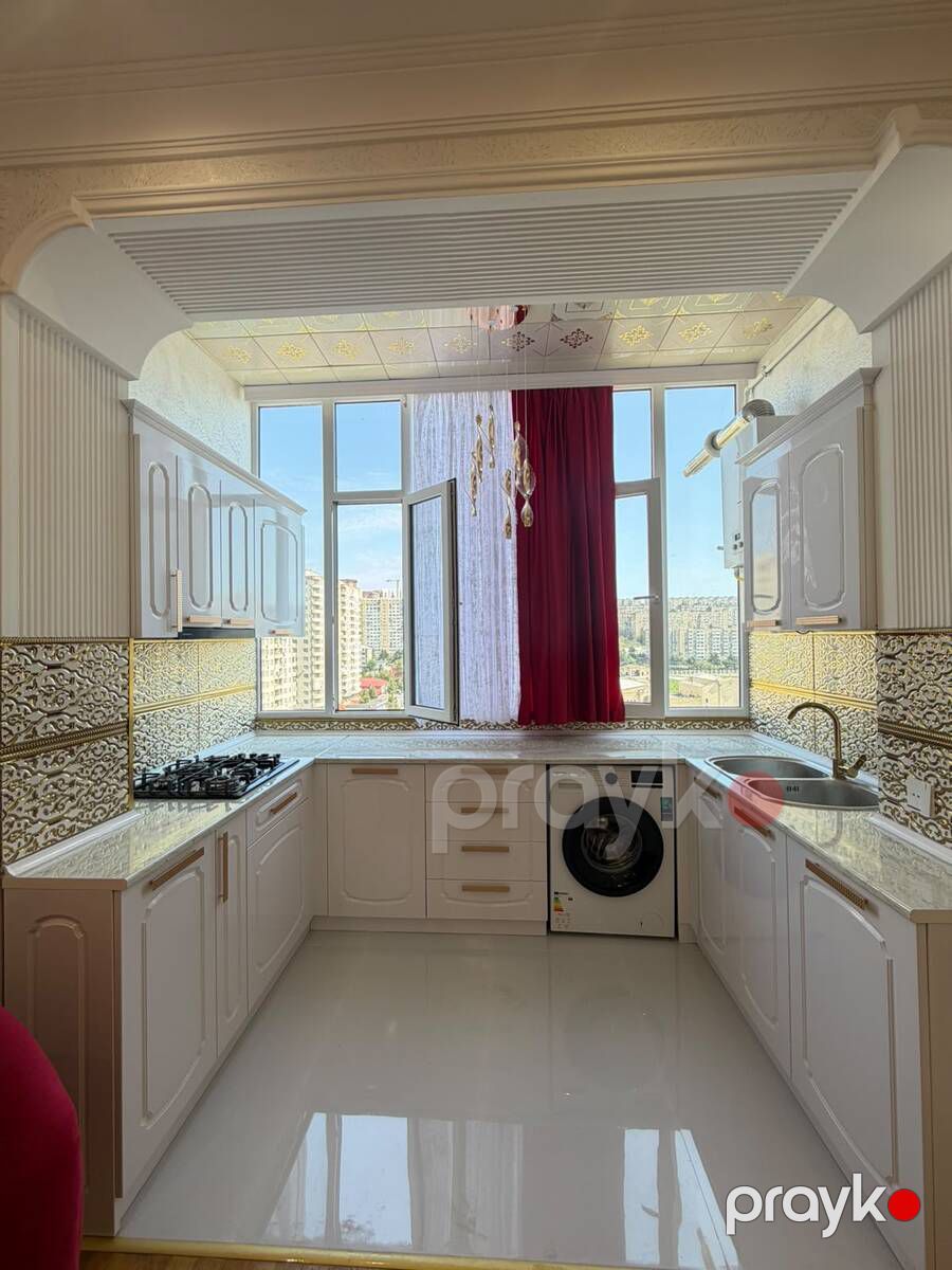 Satılır 2 otaqlı yeni tikili 56 m² — Mənzil, Bakı (3)