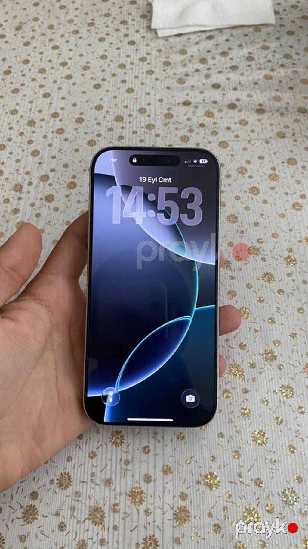 IPhone 16 Pro, 128 GB, Ağ, Face ID — Apple iPhone, Digah (3)
