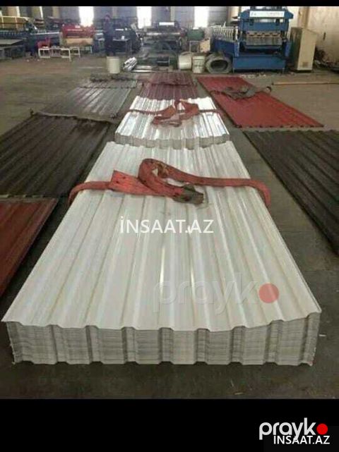 profnastil dam örtükləri zavodu — Bakı