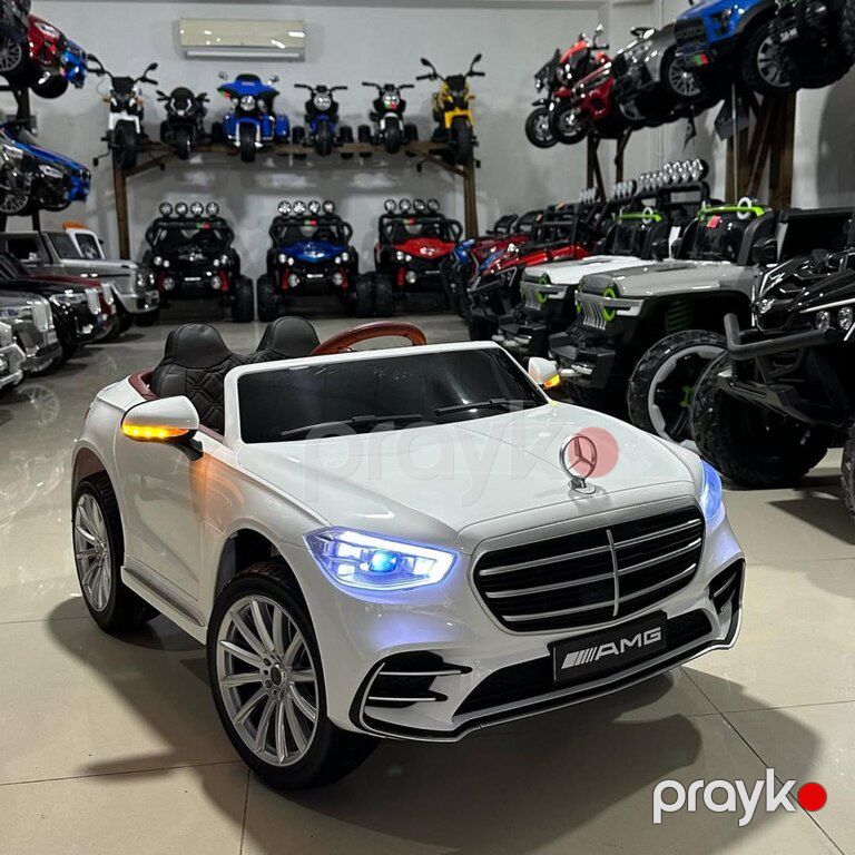 Uşaq avtomobili "Mercedes-Benz W223" — Uşaq avtomobilləri, Bakı (4)