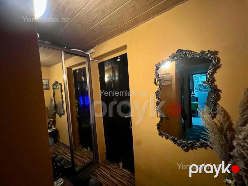 Satılır 1 otaqlı Bina evi menzil (Köhnə tikili), 33 m², Yasamal rayonu — Mənzil, Bakı (8)