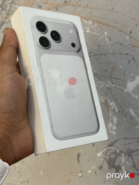 Apple iPhone 17 Pro Silver 256GB/12GB — Bakı