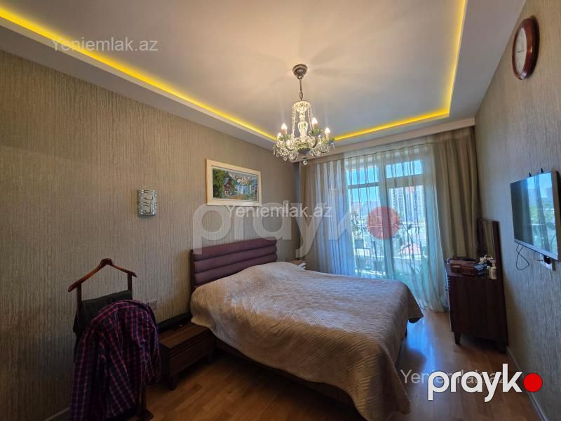 Satılır 3 otaqlı Bina evi menzil (Yeni tikili), 148 m², Nəsimi rayonu — Mənzil, Bakı (8)
