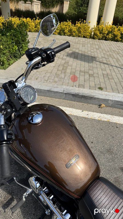 Harley-Davidson Sportster Custom 1200, 1200 sm3, 2013 il, 3 000 km — Motosikletlər, Bakı (8)
