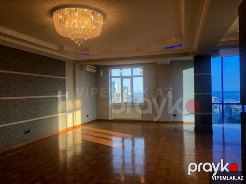Nəsimi rayonunda 4 otaqlı Yeni tikili Kirayə verilir, 300 m² — Bakı