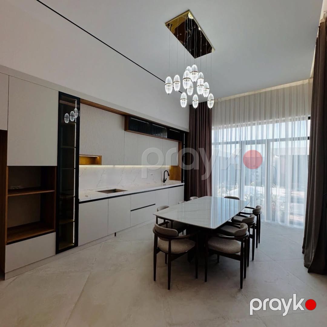 İcarəyə verilir 4 otaqlı həyət evi/bağ evi 250 m² — Ev, villa, Bakı (3)
