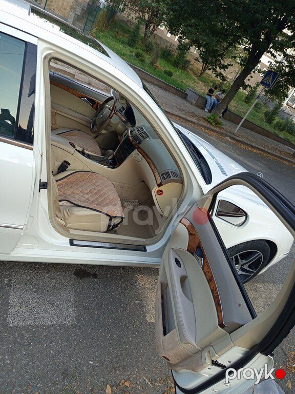 Mercedes E 240 4MATIC, 2.6 L, 2004 il, 380 000 km — Avtomobillər, Xankəndi (9)