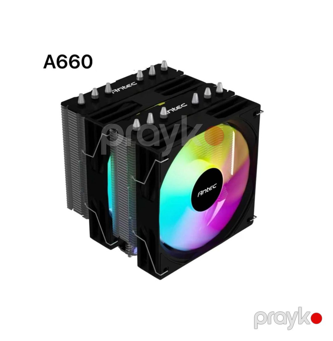 CPU Cooler Antec A660 Argb Air — Kompüterlər və noutbuklar, Bakı (2)