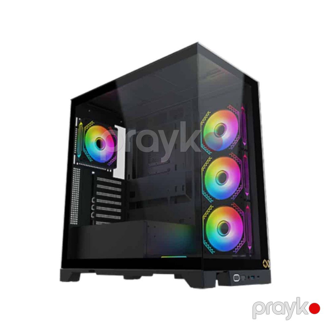 BlackFang Gaming PC – RTX 5060TI, İ5-14400 — Masaüstü kompüterlər, Bakı (9)