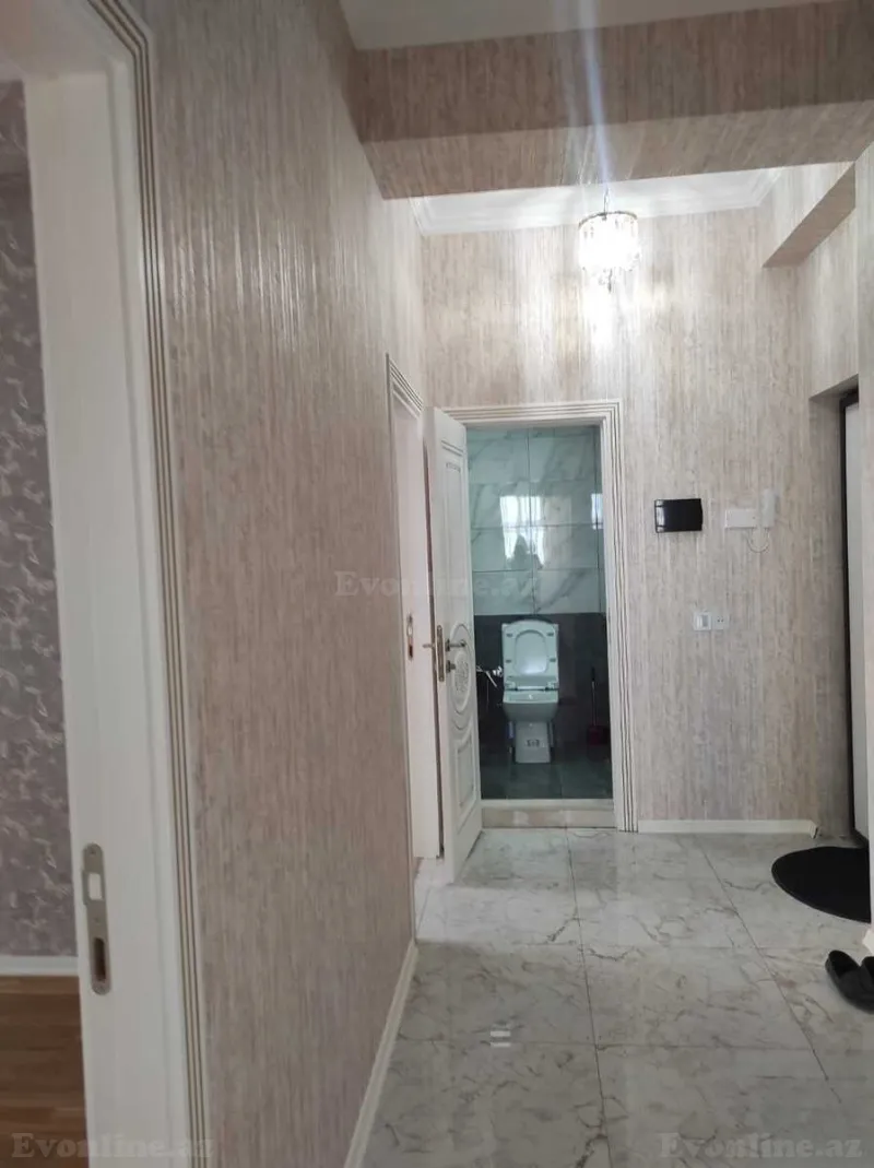 Kirayə verilir 3 otaqlı Mənzil Yeni tikili 80 m² Bakı, Suraxanı r., Yeni Günəşli — Mənzil, Bakı (7)
