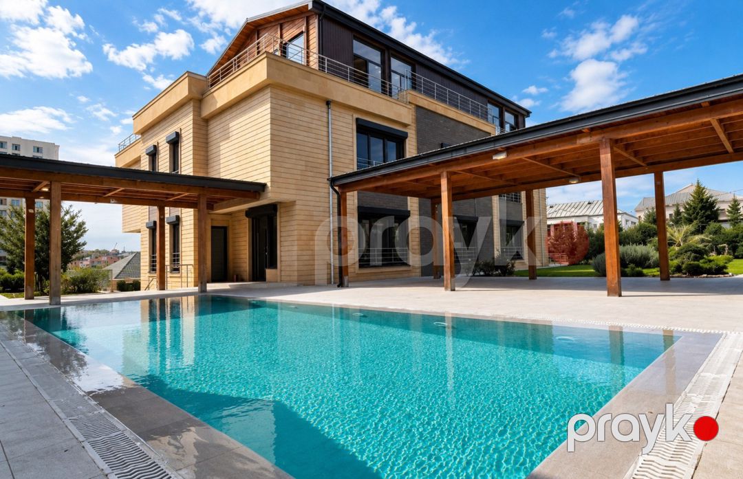 Satılır 7 otaqlı həyət evi/bağ evi 700 m² — Ev, villa, Bakı (2)
