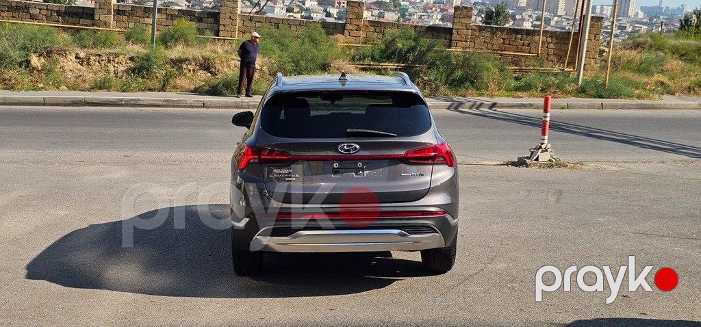 Hyundai Santa Fe, 1.6 L, 1.49 kWh, 2022 il, 86 000 km — Avtomobillər, Bakı (4)