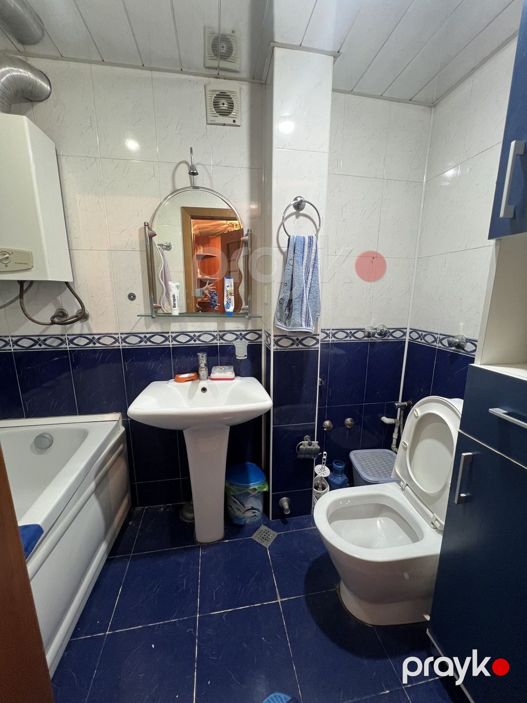 Satılır 4 otaqlı köhnə tikili 80 m² — Mənzil, Bakı (9)