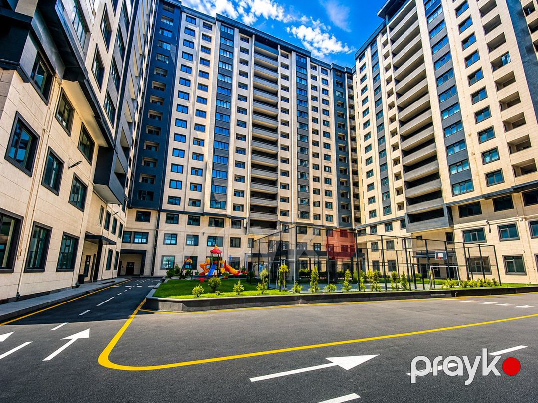 Satılır 2 otaqlı yeni tikili 70 m² — Mənzil, Bakı (9)