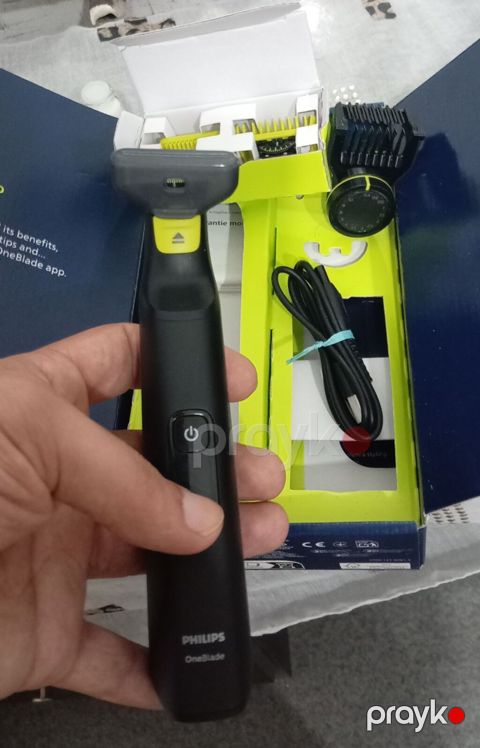 Phılıps OneBlade Pro QP6542/15 – 360 bıçaqlı üz və bədən üçün — Gəncə