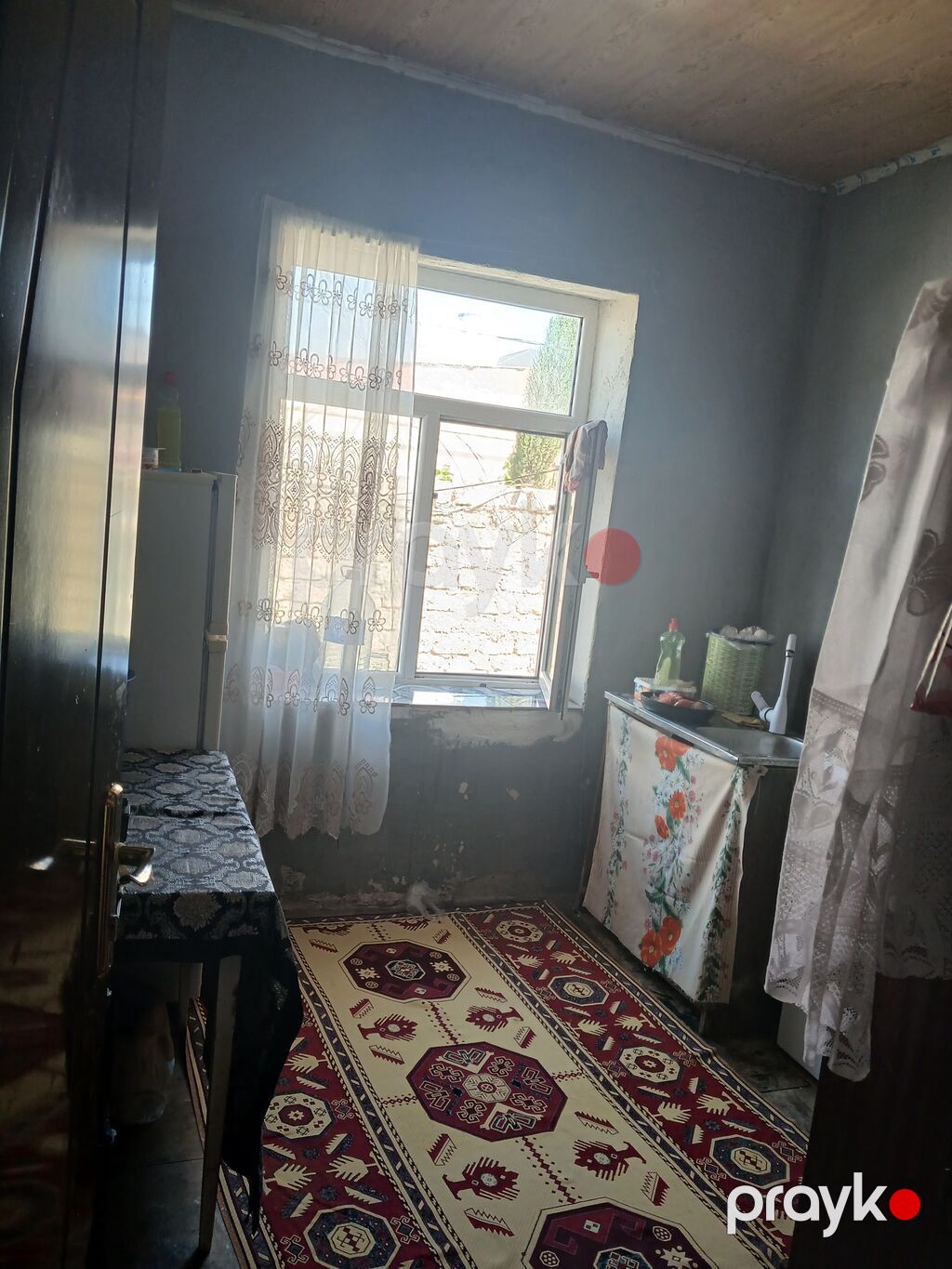 2 otaqlı həyət evi - Plan: 2 ayrı yataq otağı/otaq, zal, mətbəx və — Ev, villa, Digah (5)
