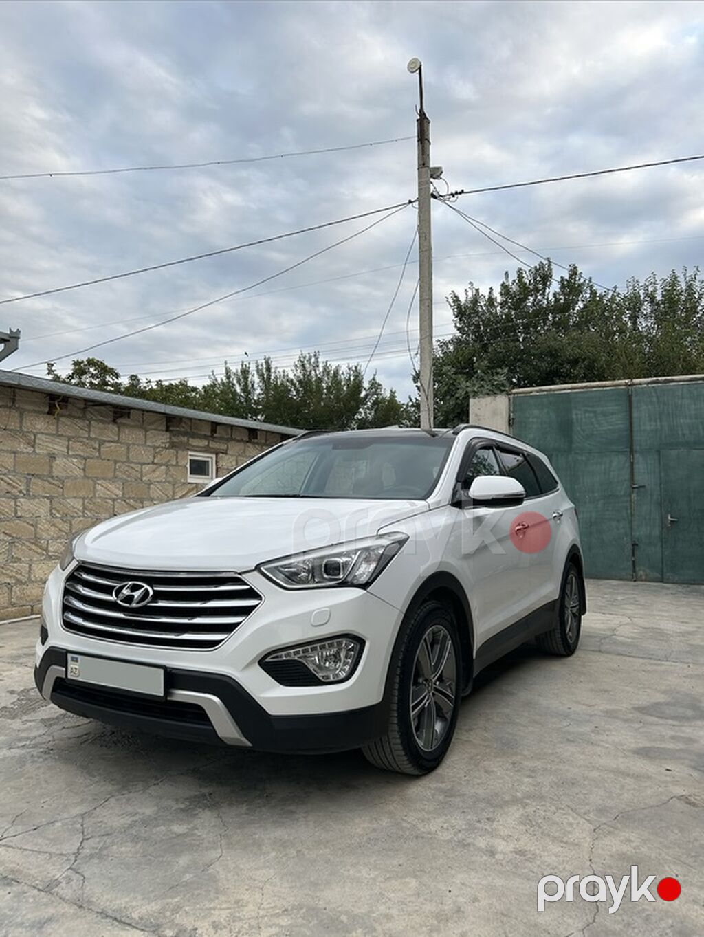 Hyundai Santa Fe: 2.2 l 2014 il Ofrouder/SUV — Avtomobillər, Bərdə (3)
