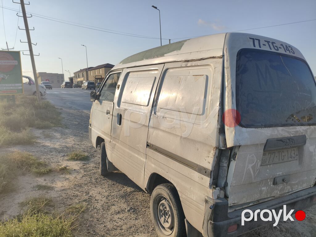 Daewoo Damas: 0.8 l 2008 il Van body type — Avtomobillər, Masazır (3)