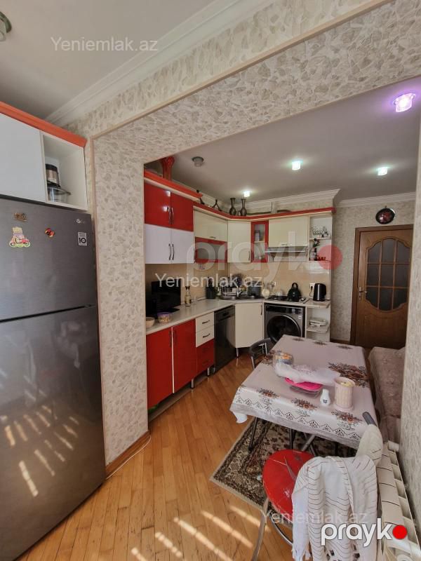 Satılır 3 otaqlı Bina evi menzil (Köhnə tikili), 90 m², Binəqədi rayonu — Mənzil, Bakı (10)
