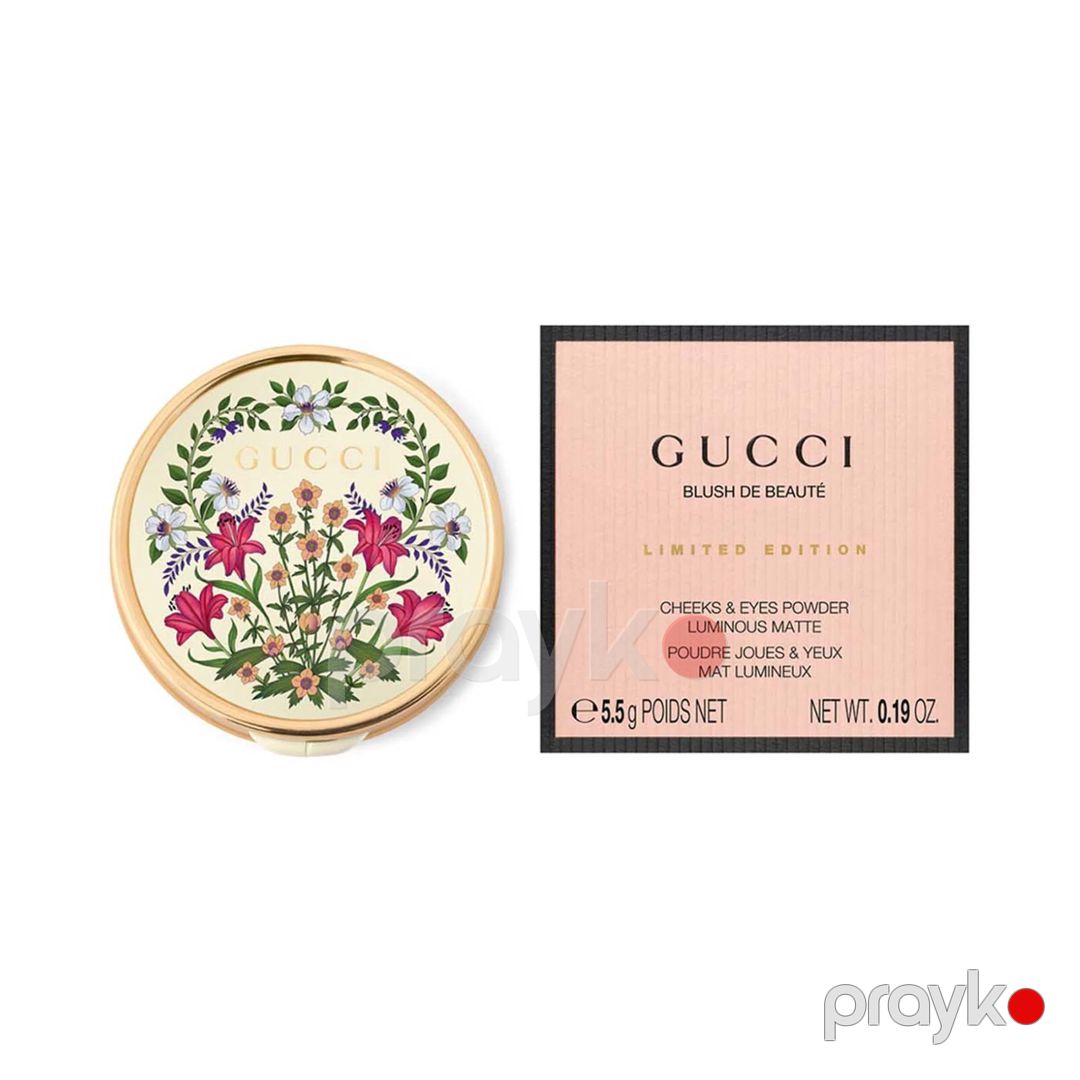 Ənlik No Brand Blush De Beaut Cheeks & Eyes Powder Luminous Matte 04 Bright Coral 5.5 q — Mallar, Bakı (2)