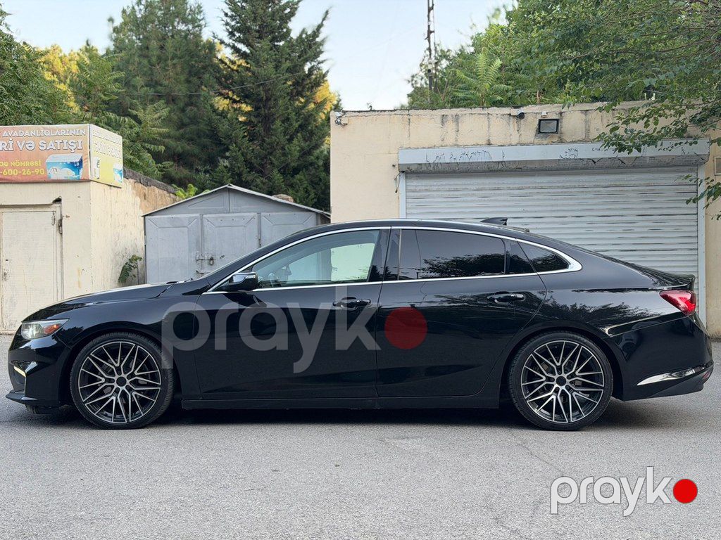 Chevrolet Malibu, 1.5 L, 2016 il, 174 500 km — Avtomobillər, Bakı (4)