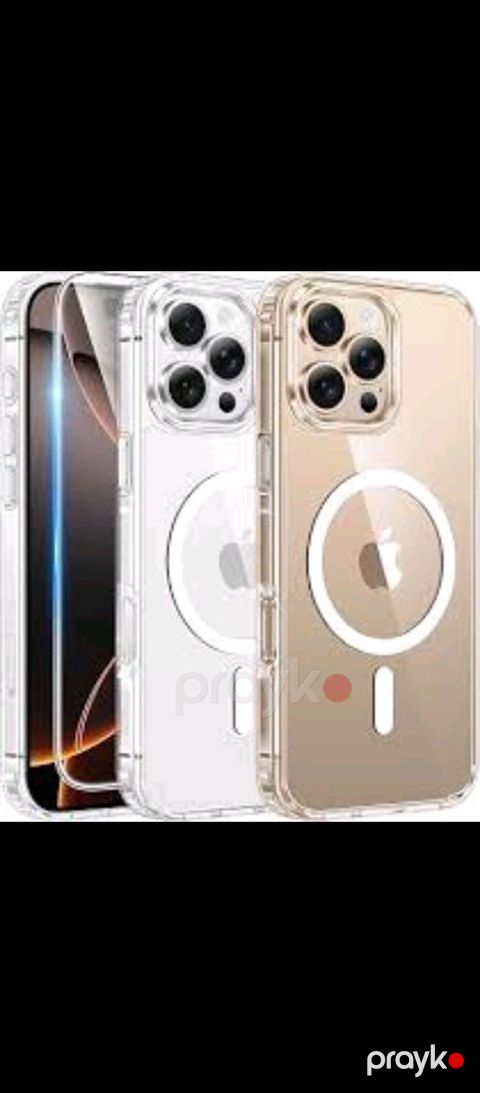 MaqSafe uyğun şəffaf telefon qabı əsil alıcılara endirim olar — Bakı