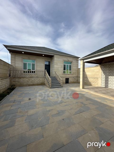 Satılır 4 otaqlı həyət evi/bağ evi 148 m² — Bakı