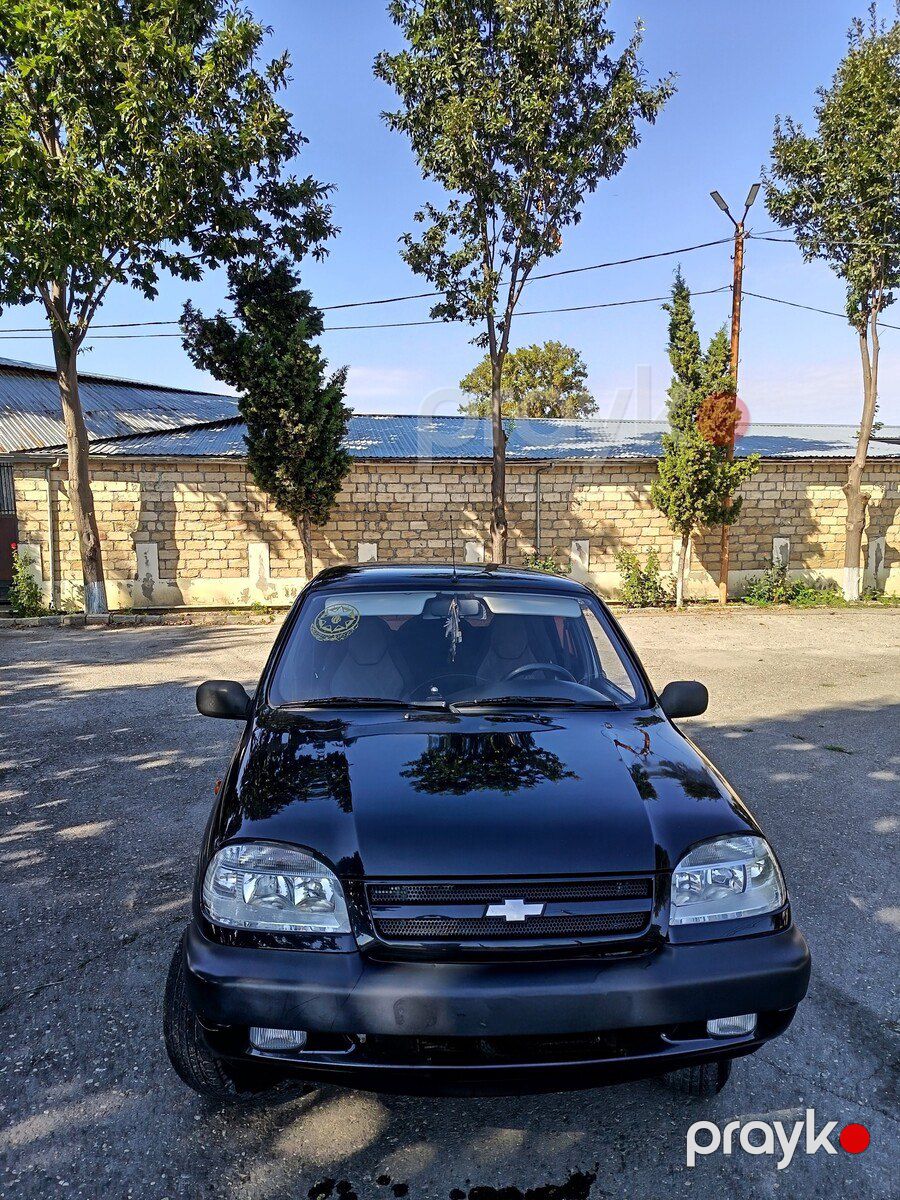 Chevrolet Niva, 2008 il — Avtomobillər, Bakı (6)