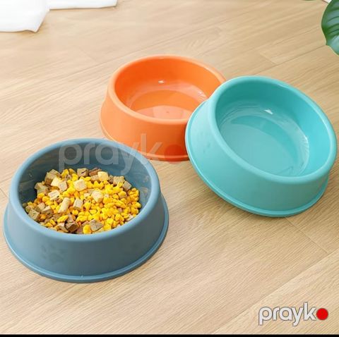 Pişiklər üçün yem qabı 7701, plastik, 15х15 sm, məhsul çeşiddə — Bakı