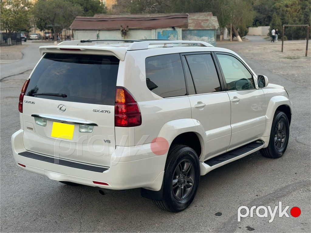 Lexus GX 470, 4.7 L, 2007 il, 277 000 km — Avtomobillər, Bakı (6)