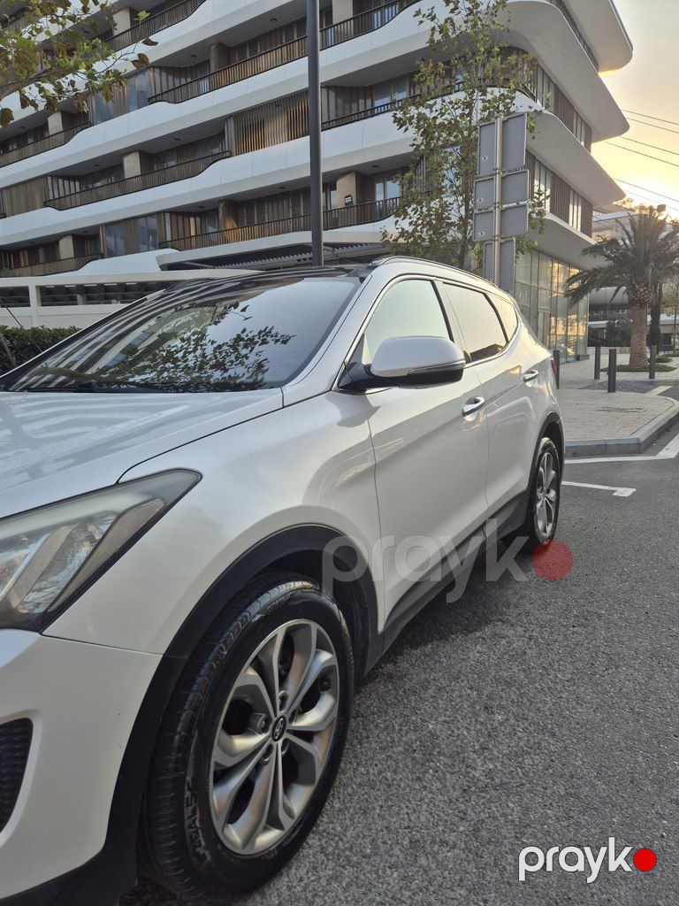 Hyundai Santa Fe, 2.0 L, 2014 il, 200 999 km — Avtomobillər, Bakı (3)