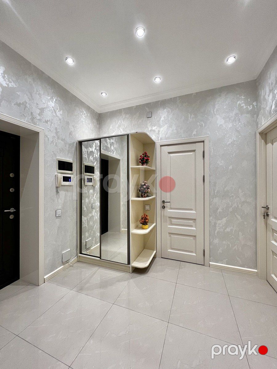 Satılır 2 otaqlı yeni tikili 55 m² — Mənzil, Bakı (6)