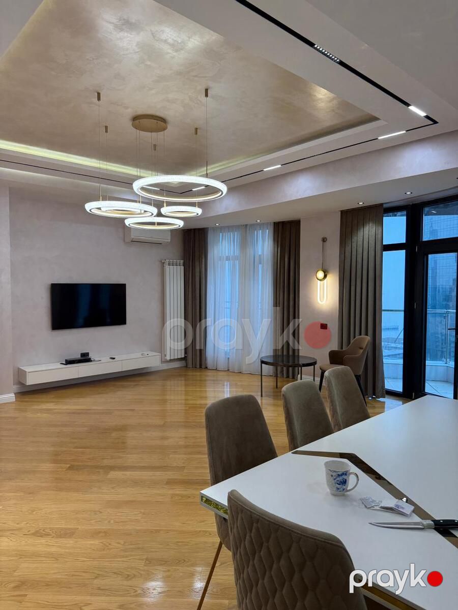 İcarəyə verilir 3 otaqlı yeni tikili 135 m² — Mənzil, Bakı (2)