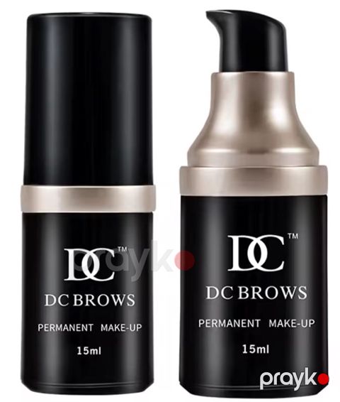 Qaşlar üçün tatuaj DC Brows Brown 15 ml — Bakı