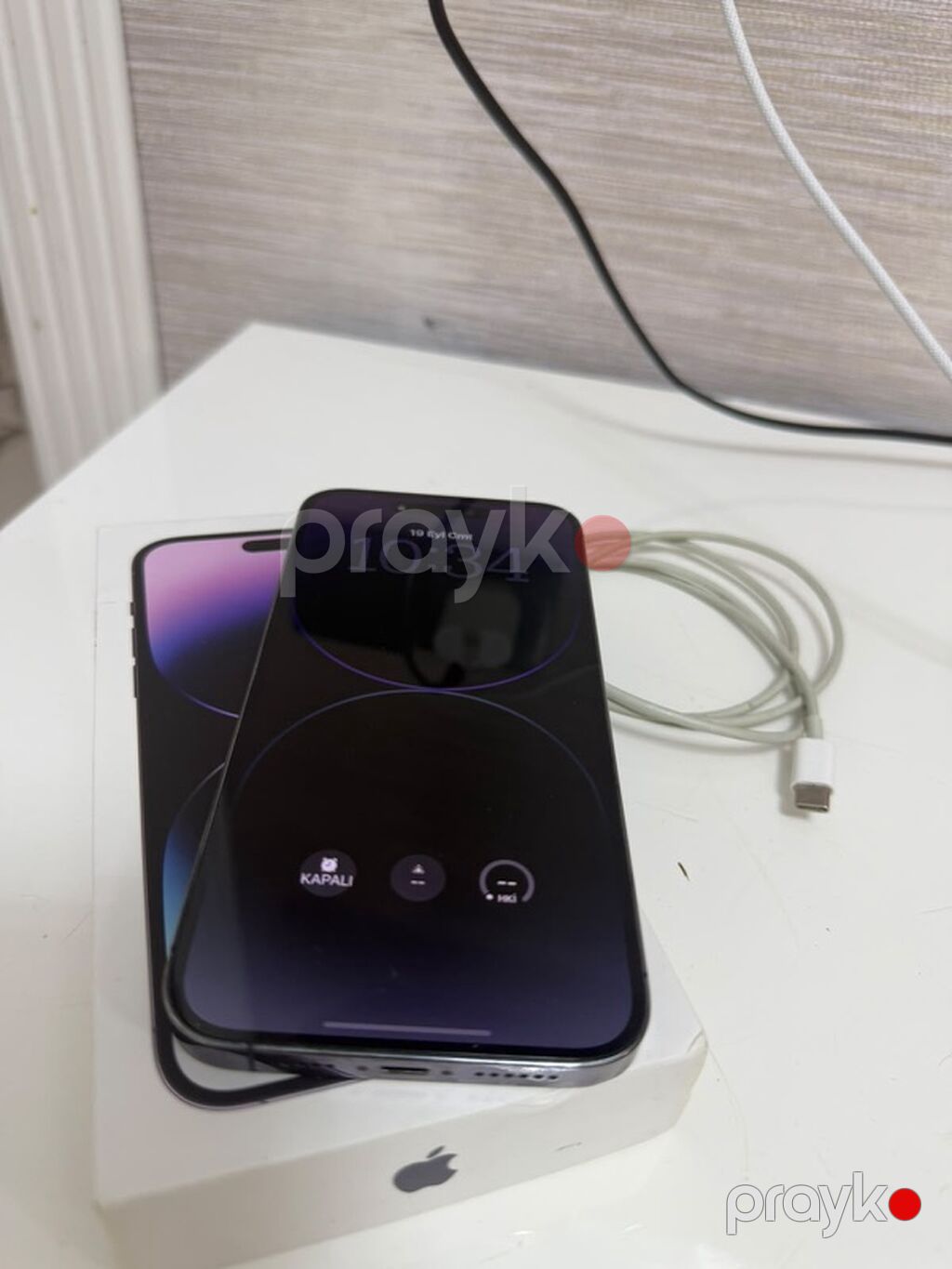 IPhone 14 Pro Max, 128 GB, Deep Purple, Face ID — Apple iPhone, Xırdalan (4)