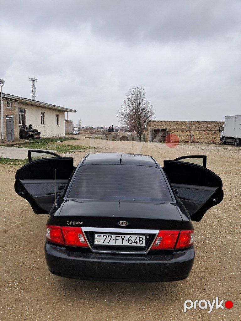 Kia Optima, 2.0 L, 2005 il, 433 000 km — Avtomobillər, Bakı (9)