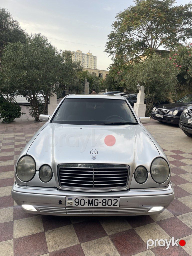 Mercedes E 240, 2.4 L, 1998 il, 258 325 km — Avtomobillər, Bakı (3)