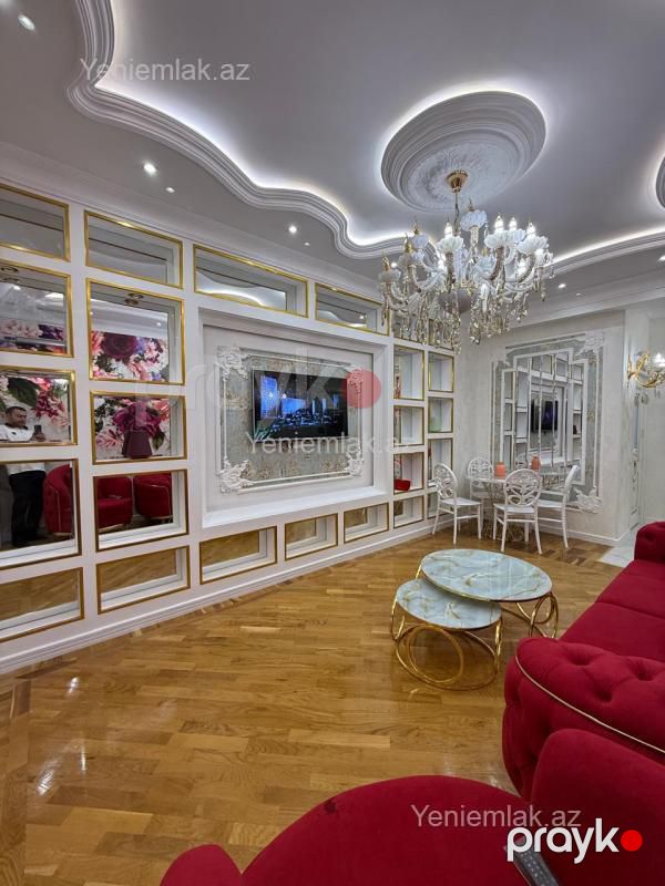 Satılır 2 otaqlı Bina evi menzil (Yeni tikili), 75 m², Xətai rayonu — Mənzil, Bakı (5)