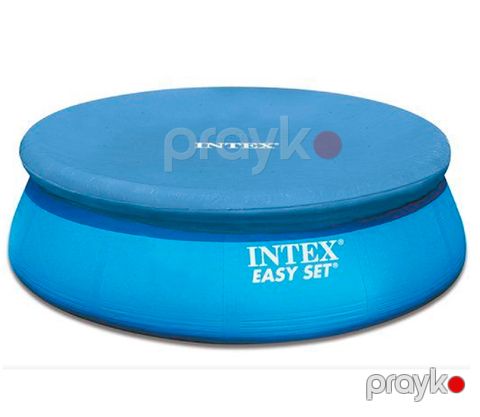 Şişmə hovuz üçün tent Intex Easy Set Pools 28023, göy, 457 sm — Bakı