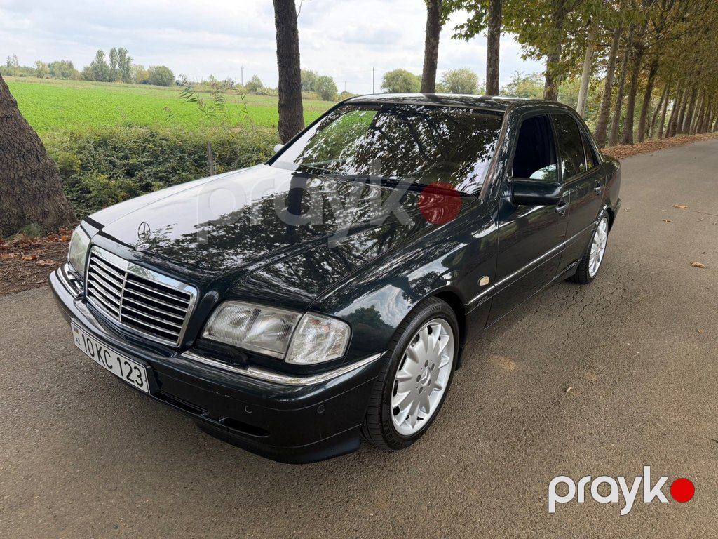 Mercedes C 180, 1.8 L, 1999 il, 336 000 km — Avtomobillər, Masallı (6)