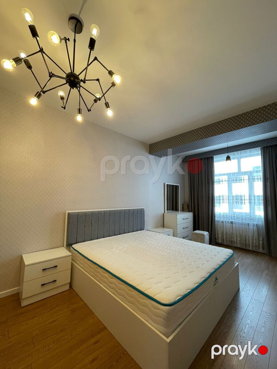 İcarəyə verilir 3 otaqlı yeni tikili 120 m² — Mənzil, Bakı (9)