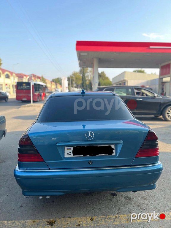 Mercedes C 200, 2.0 L, 1999 il, 306 200 km — Avtomobillər, Gəncə (2)