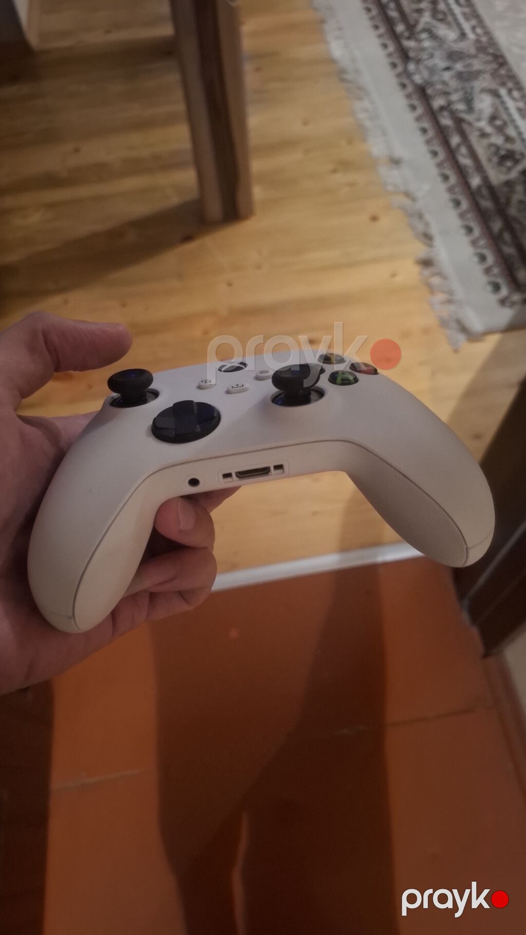 Tep Tezedi Sadce Arxa Qabagi Yoxdu Xbox Wireless Controller – ağ rəng — Aksesuarlar, Digah (3)